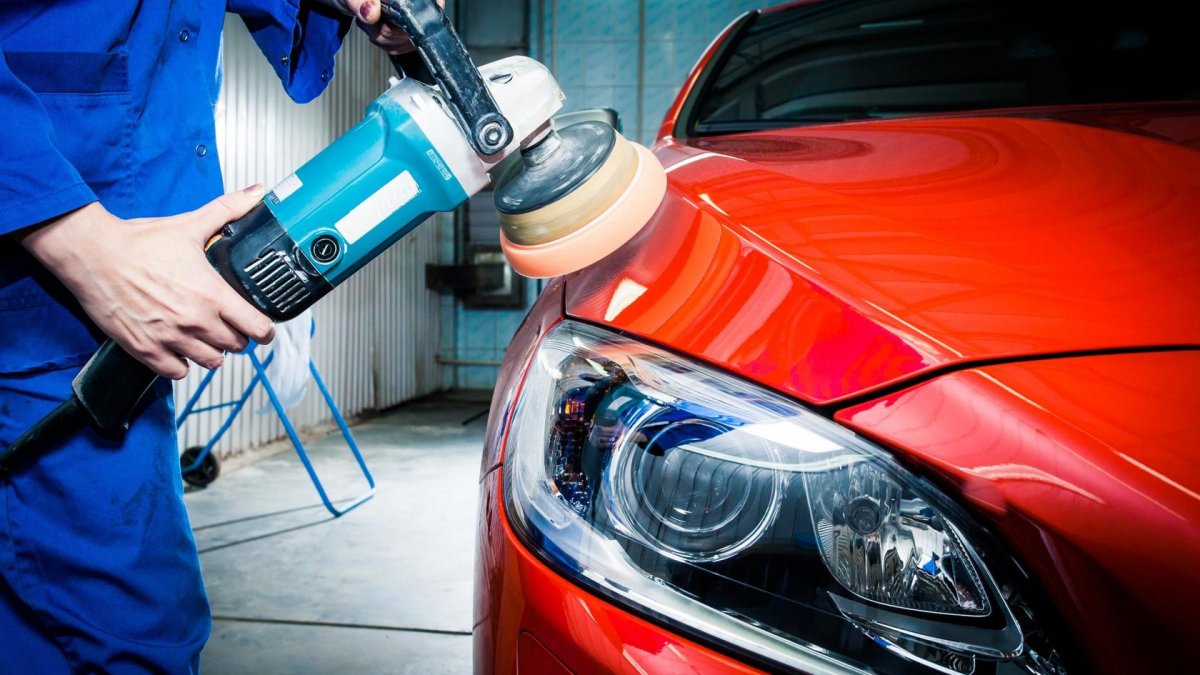 Покраска автомобиля реклама