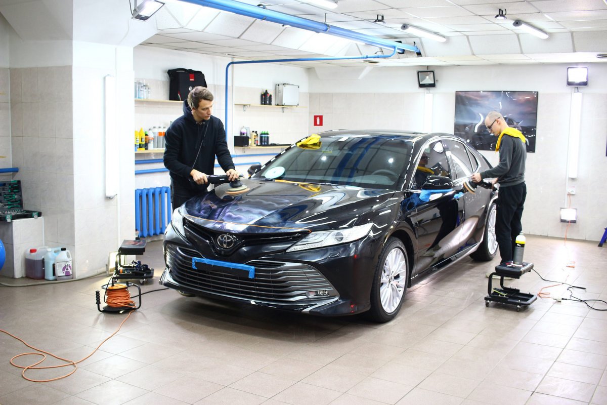 Детейлинг автомобиля