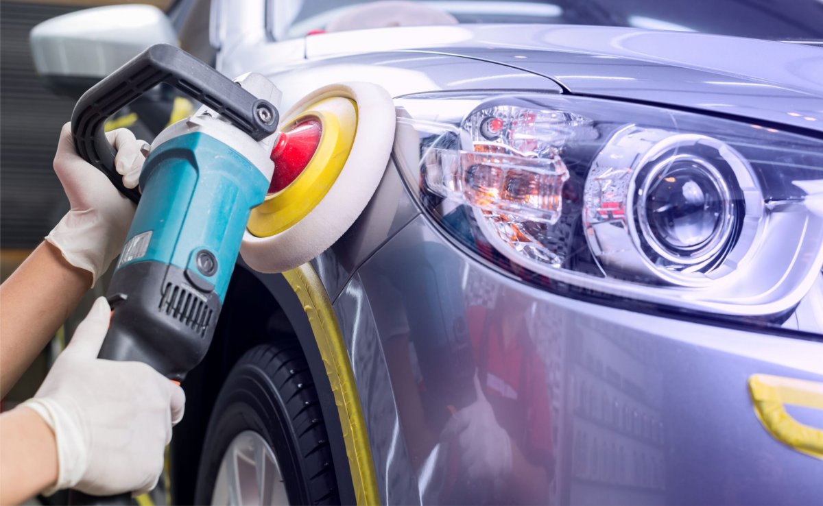 Полировка авто