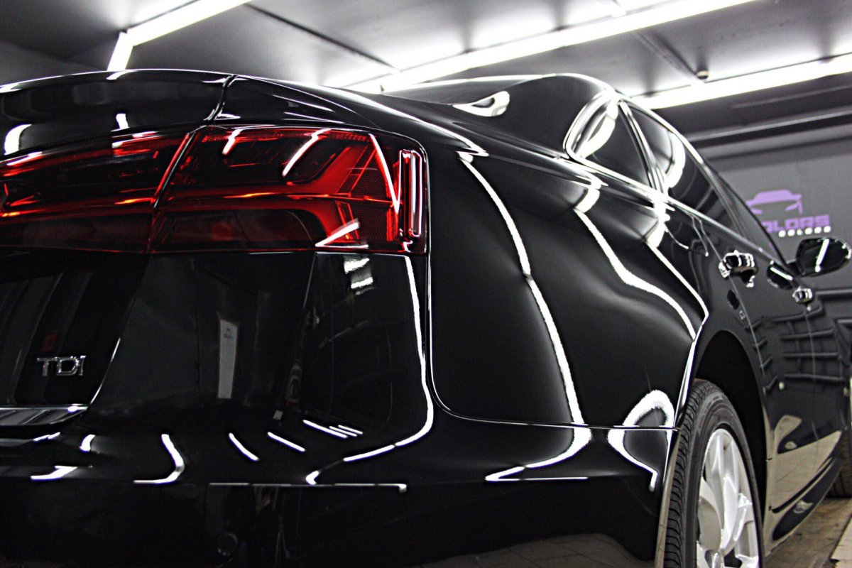 Защитная полировка авто