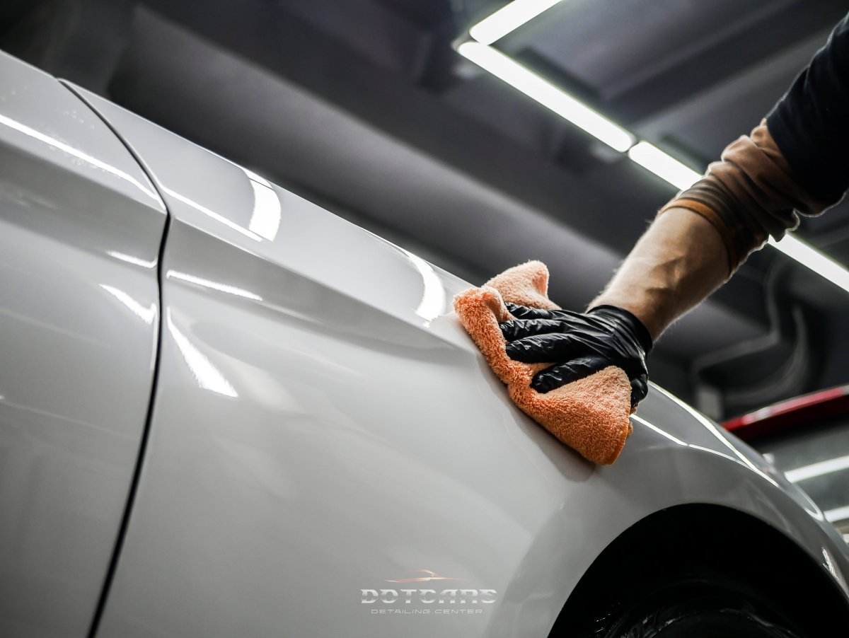 Детейлинг полировка