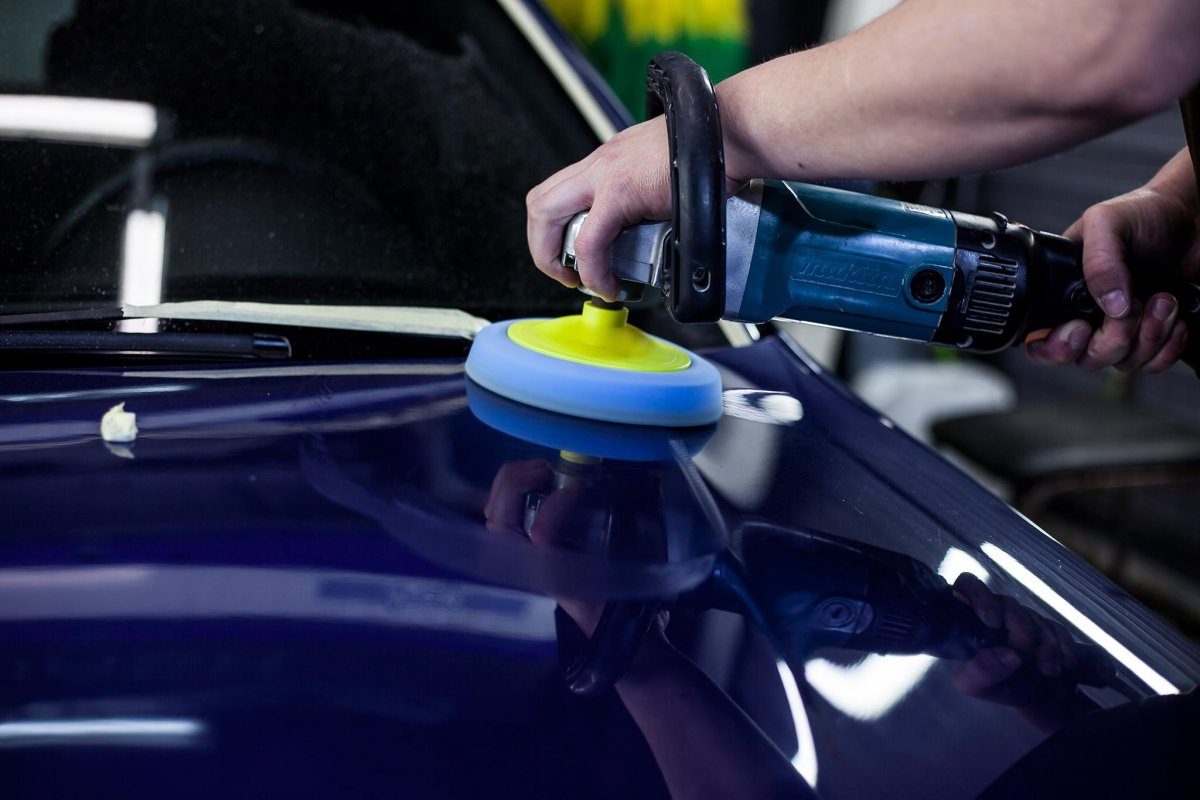 Шлифовка кузова автомобиля
