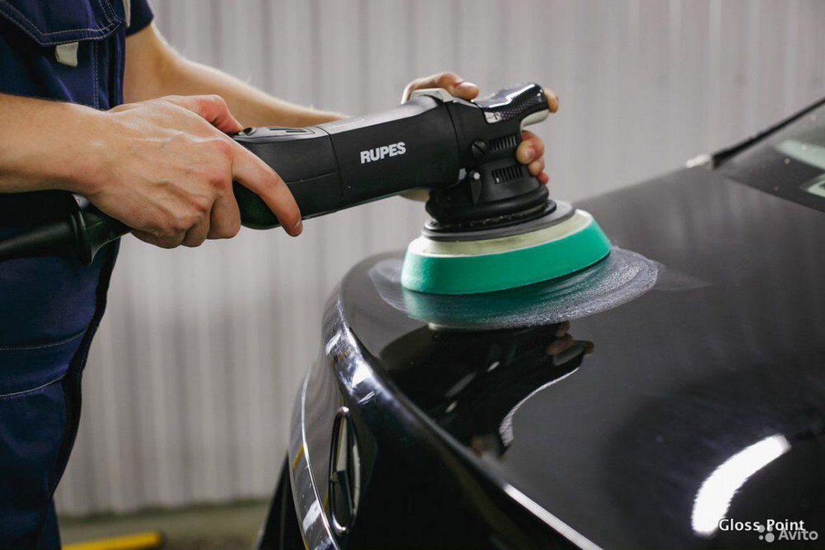 Полировка авто
