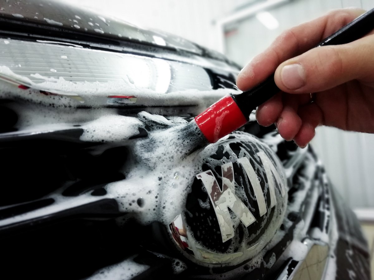 Полировка кузова автомобиля