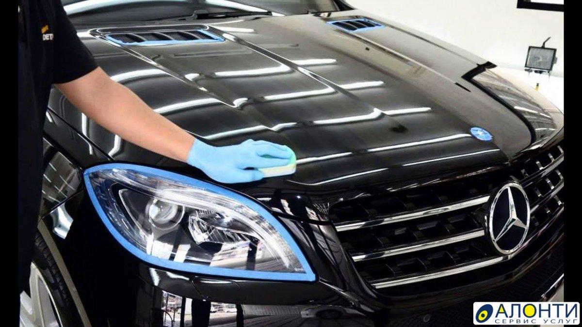 Защитные покрытия для автомобиля