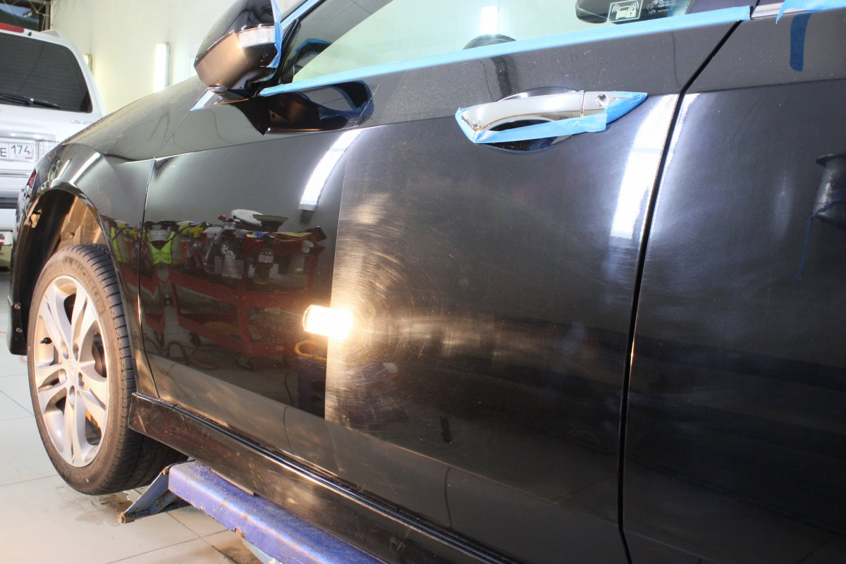 Полировка кузова