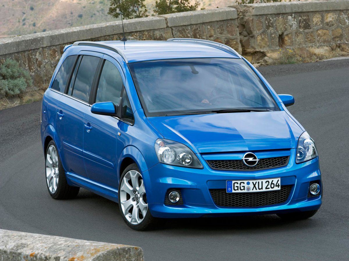 Opel Zafira 2008