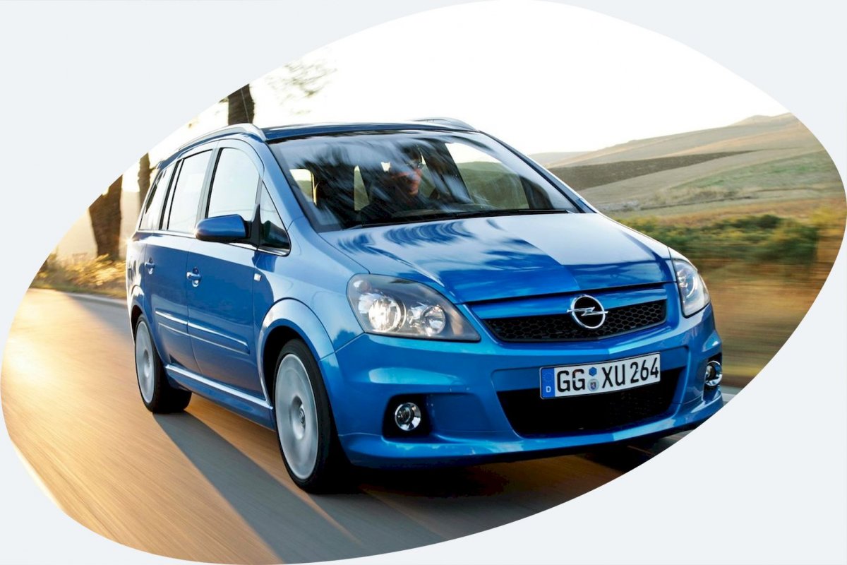 Опель Зафира 1.9 дизель