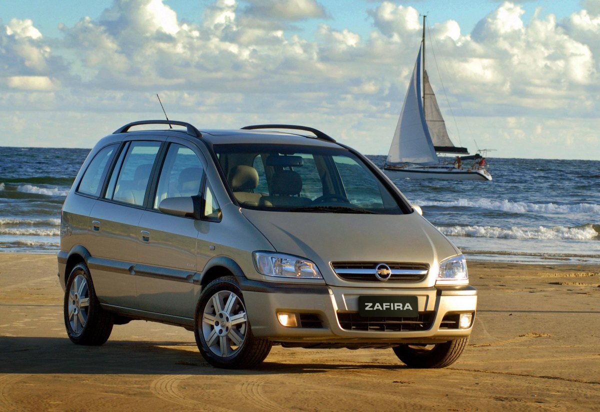 Opel Zafira 2