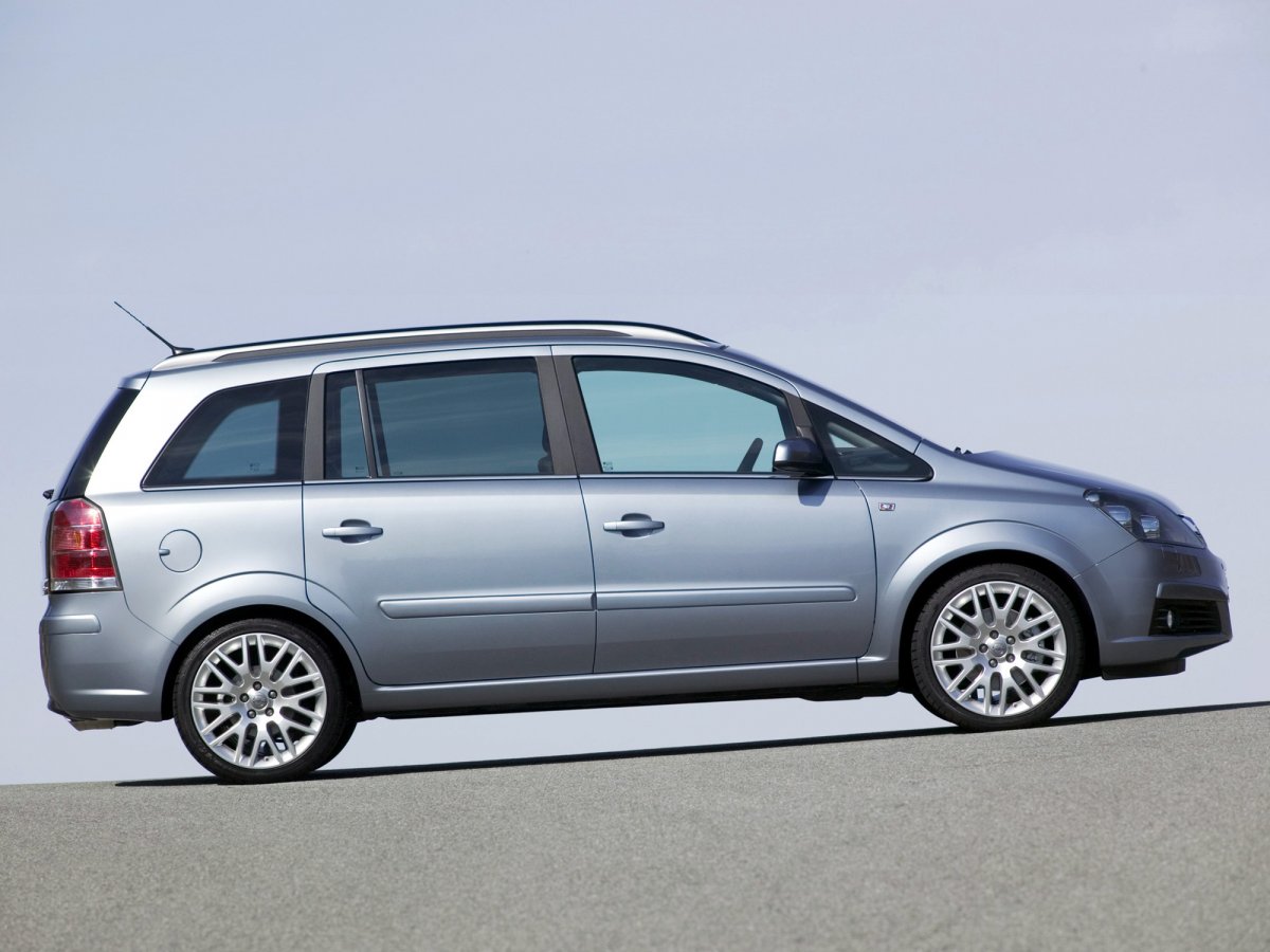 Opel Zafira 2008