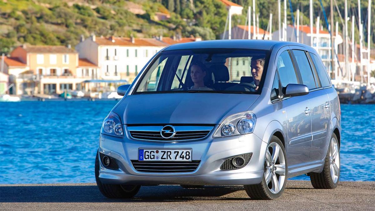 Опель Зафира минивэн