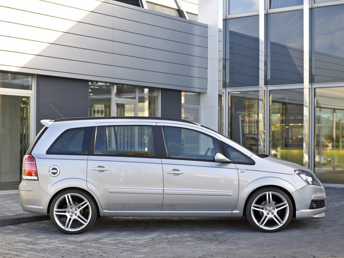 Опель Зафира 2008 салон