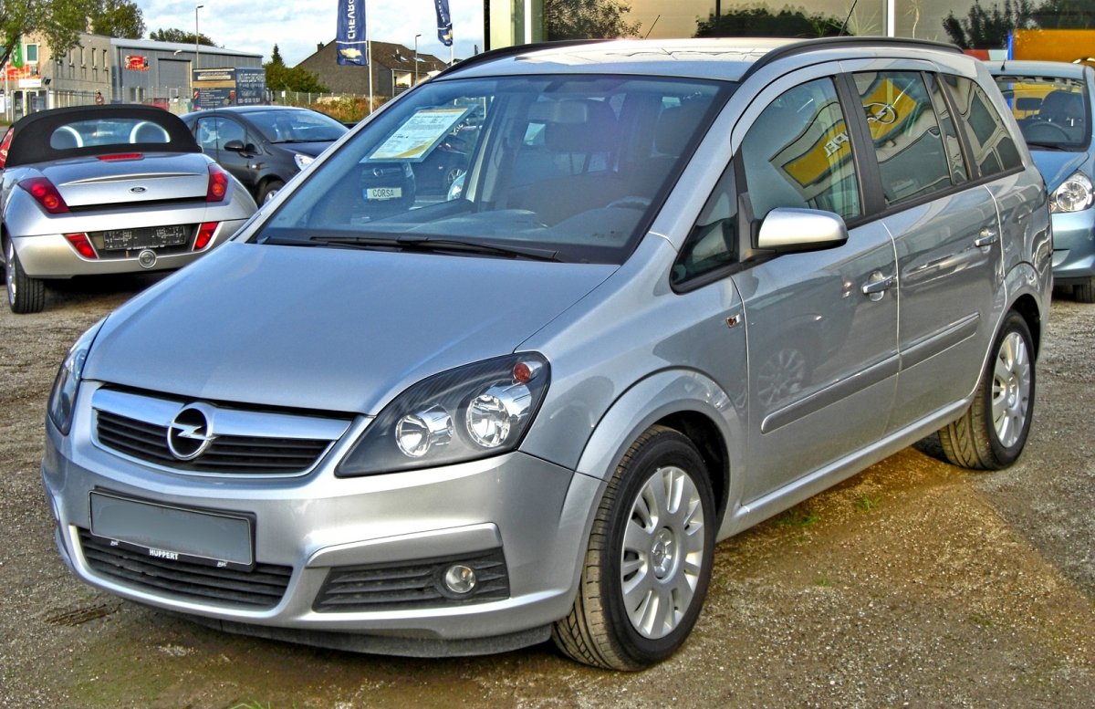 Opel Zafira Tourer 1,6