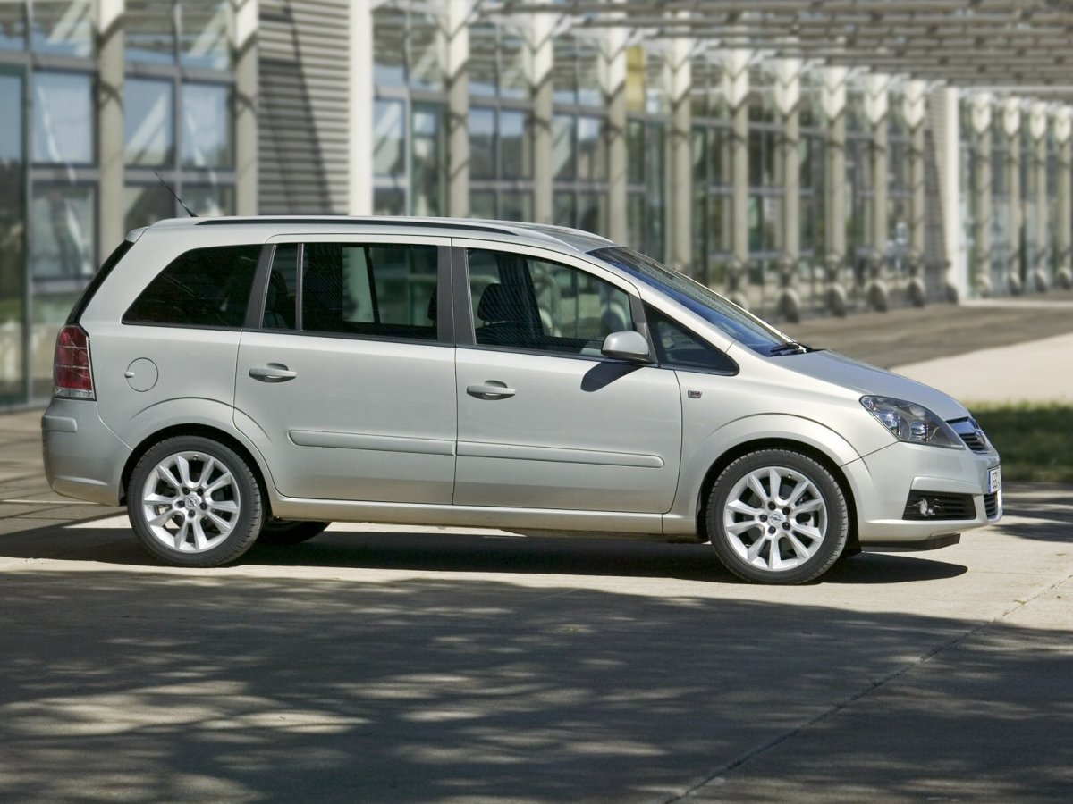 Opel Zafira 2008