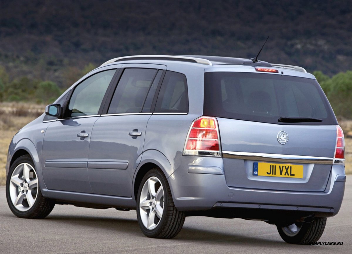 Опель Зафира 2008