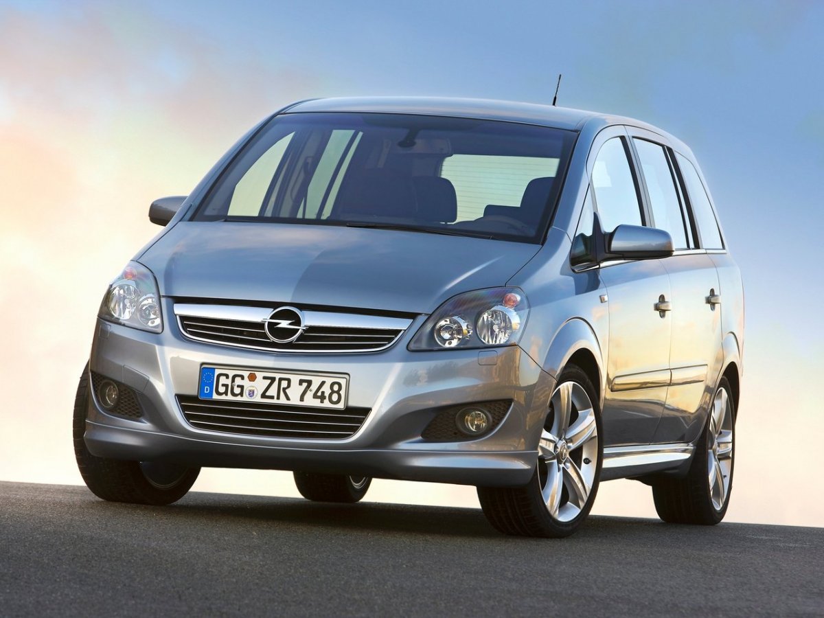Opel Zafira 2