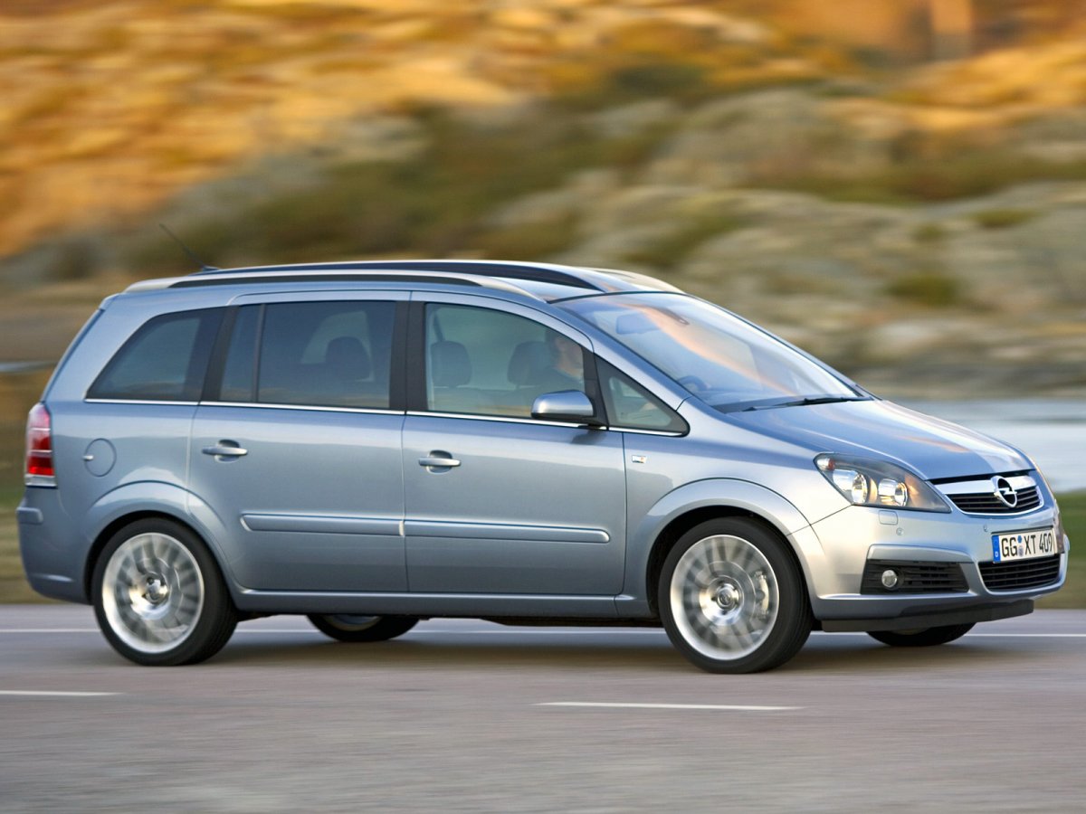 Opel Зафира б
