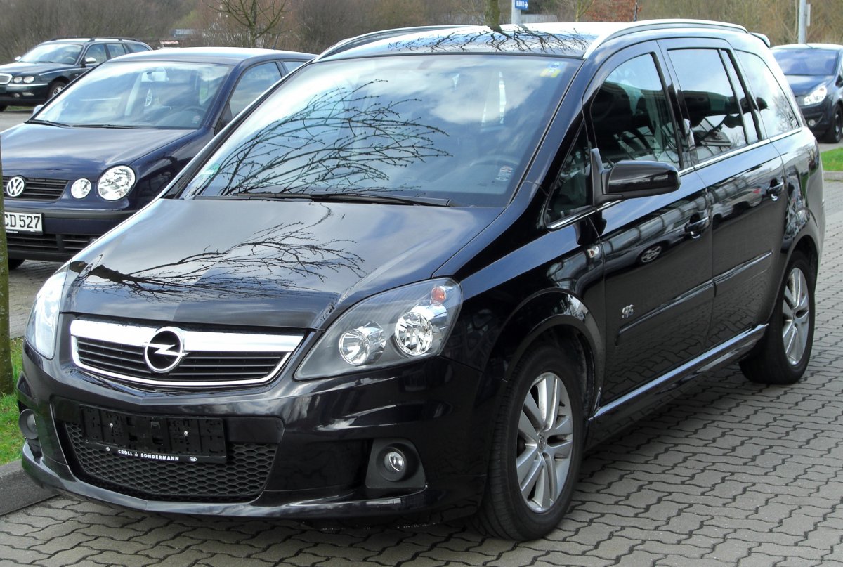 Опель Zafira 2008