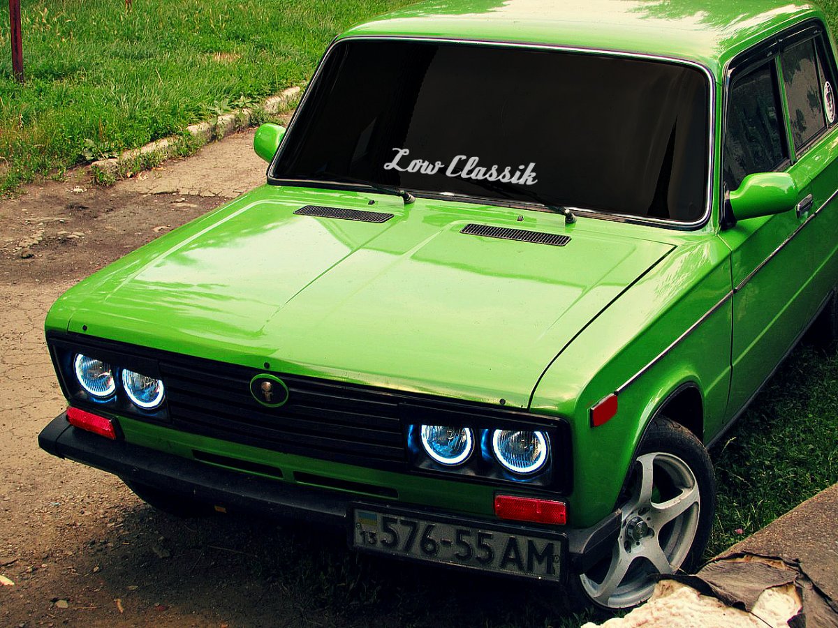 Тюнингованные ВАЗ 2106