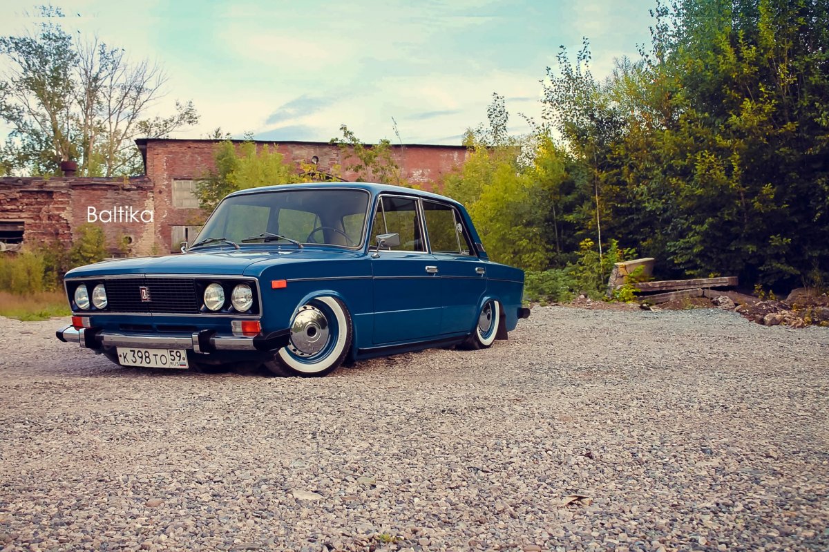 ВАЗ 2106 классика ретро