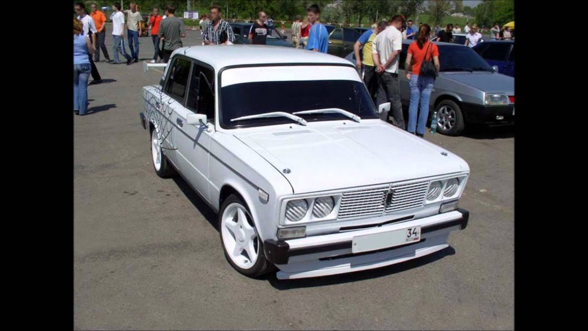 ВАЗ 2106 красная бункер