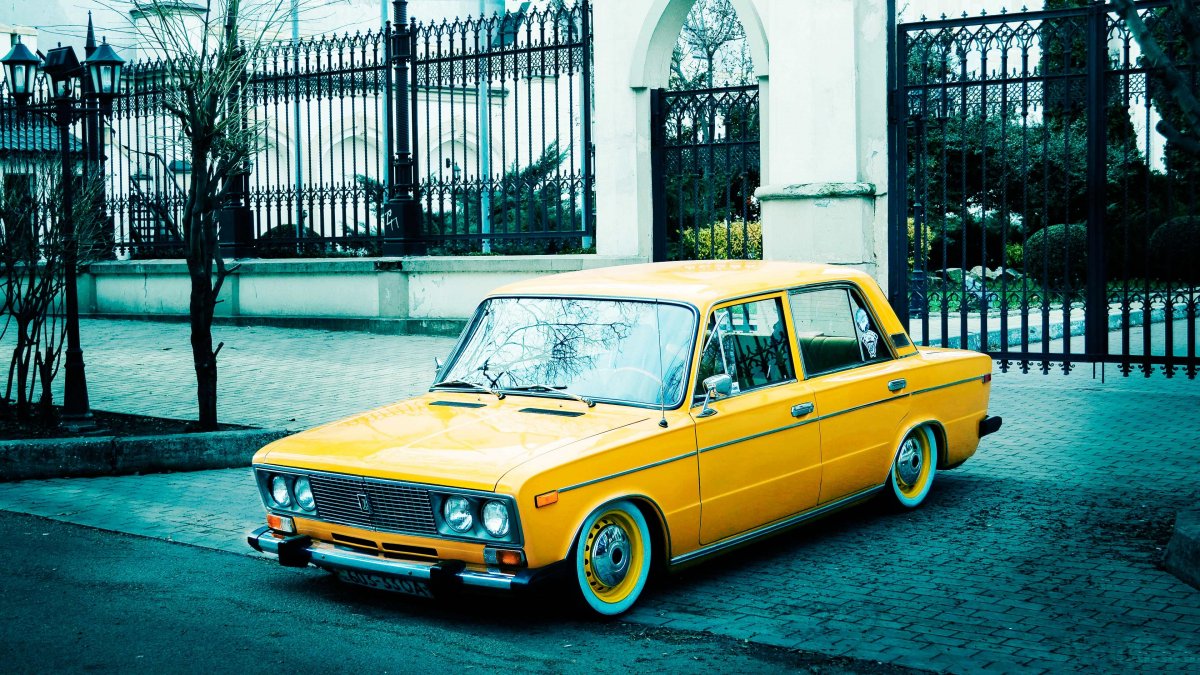 ВАЗ 2101 вихур
