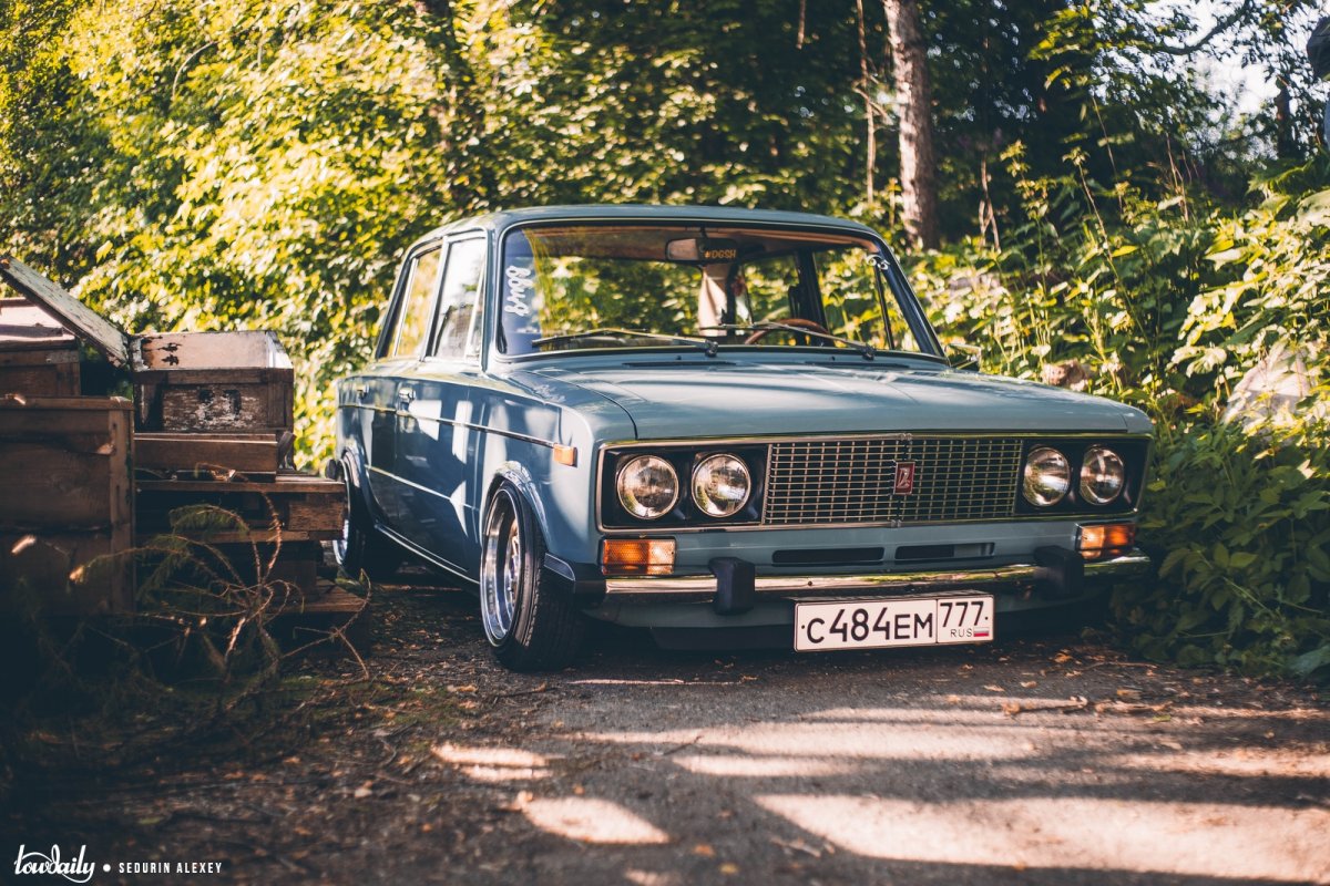 ВАЗ 2106 В стиле стенс