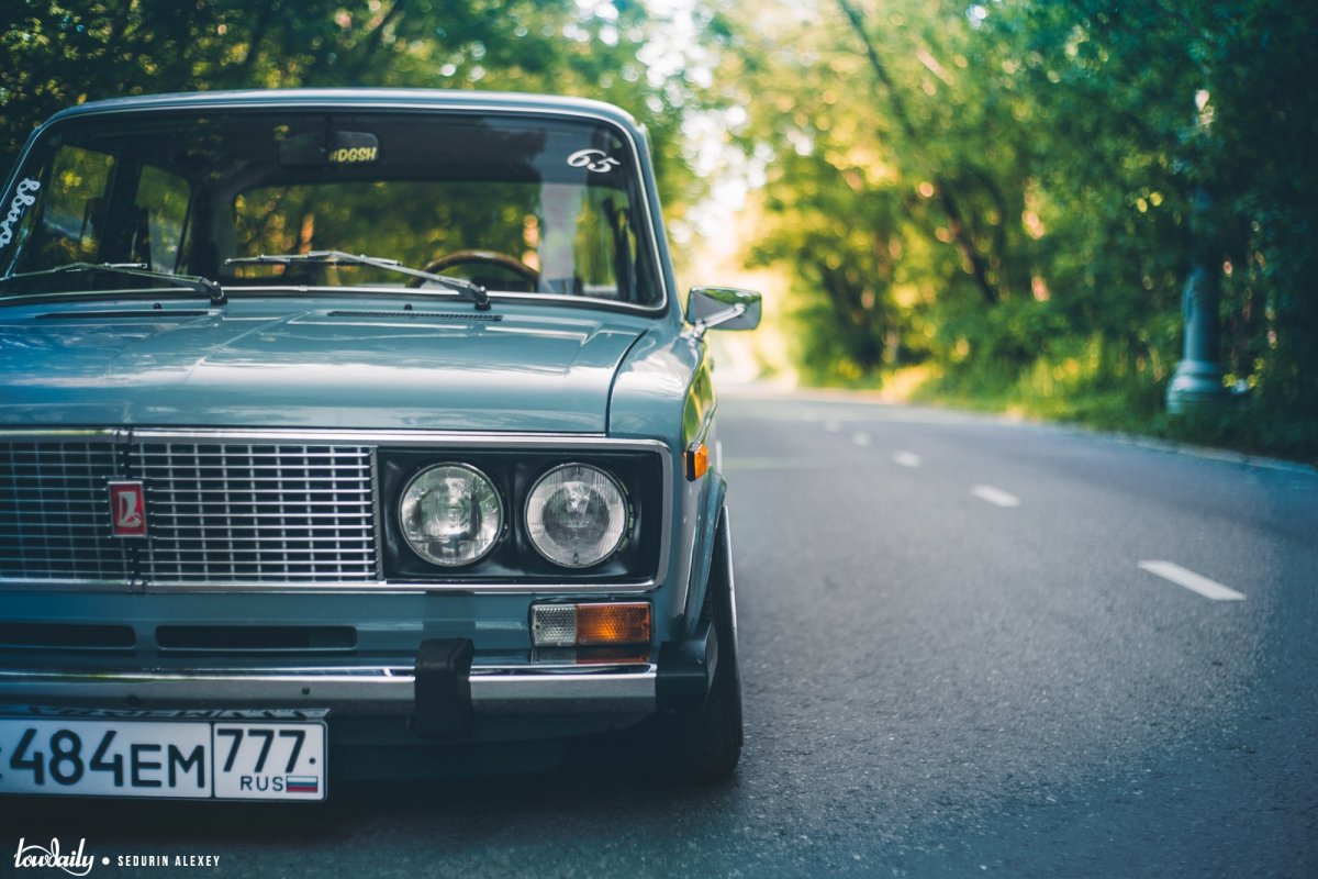 ВАЗ 2106 Lowdaily