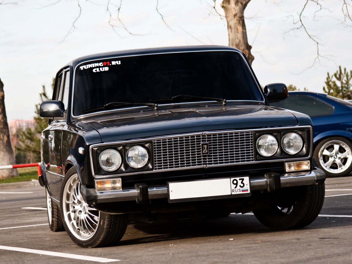 Тюнинговые машины ВАЗ 2106