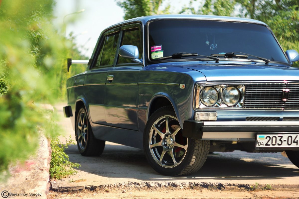 ВАЗ 2106 И ВАЗ 2107