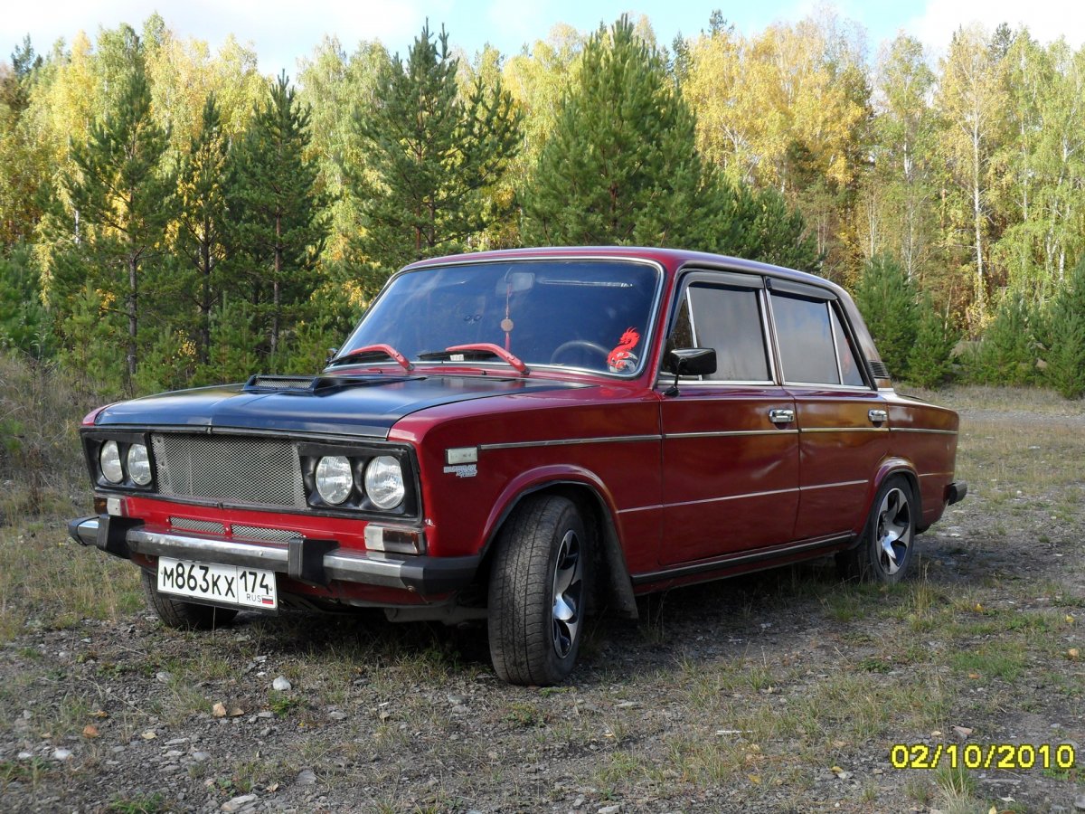 ВАЗ-2103 ВАЗ-2106 ретро