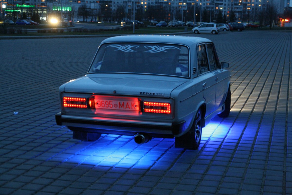 ВАЗ 2106 БПАН черная