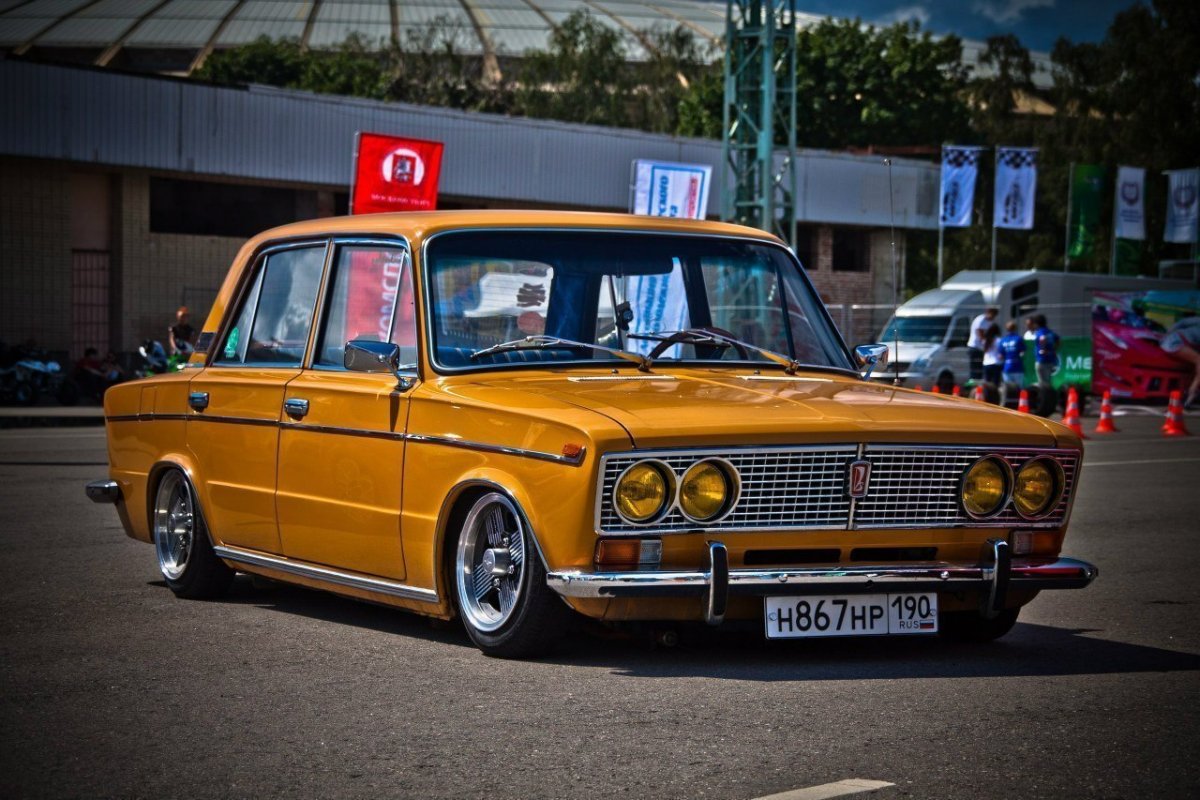 ВАЗ 2106 Lowdaily