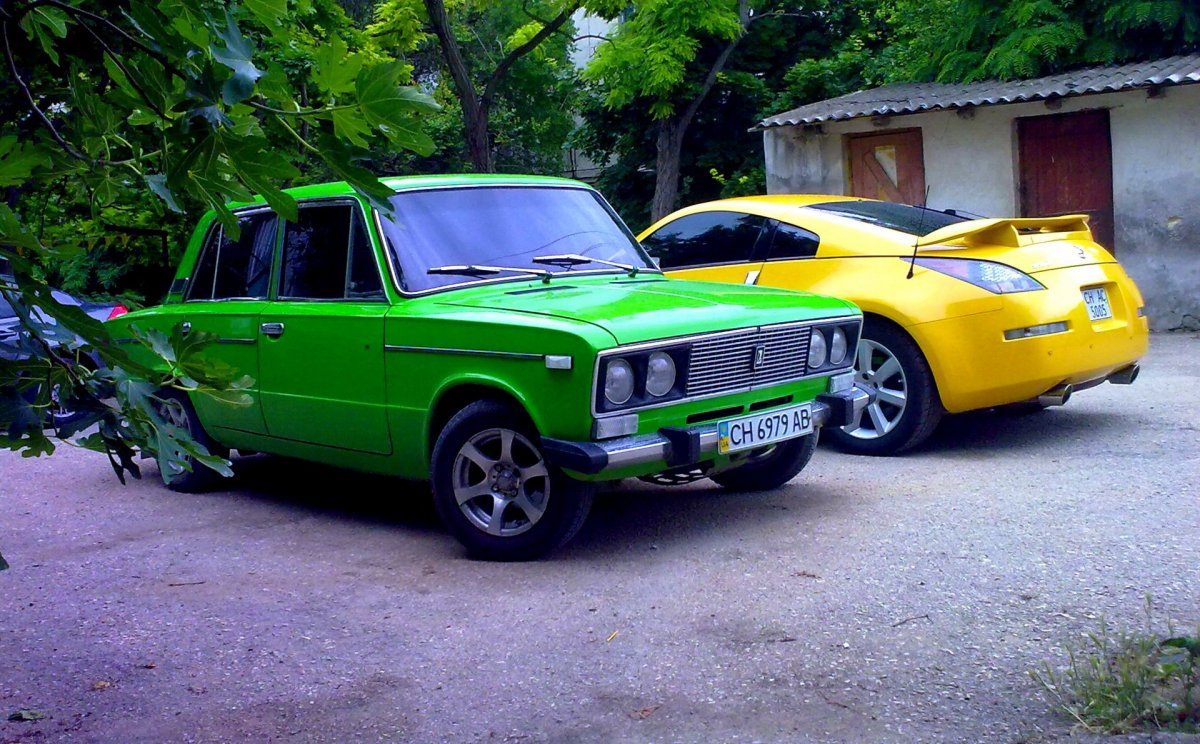 Тюнингованные ВАЗ 2106