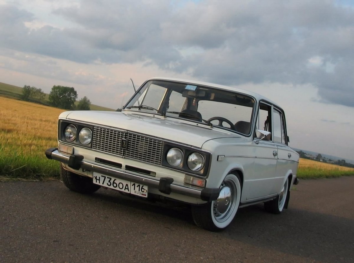 Диодные фонари ВАЗ 2106