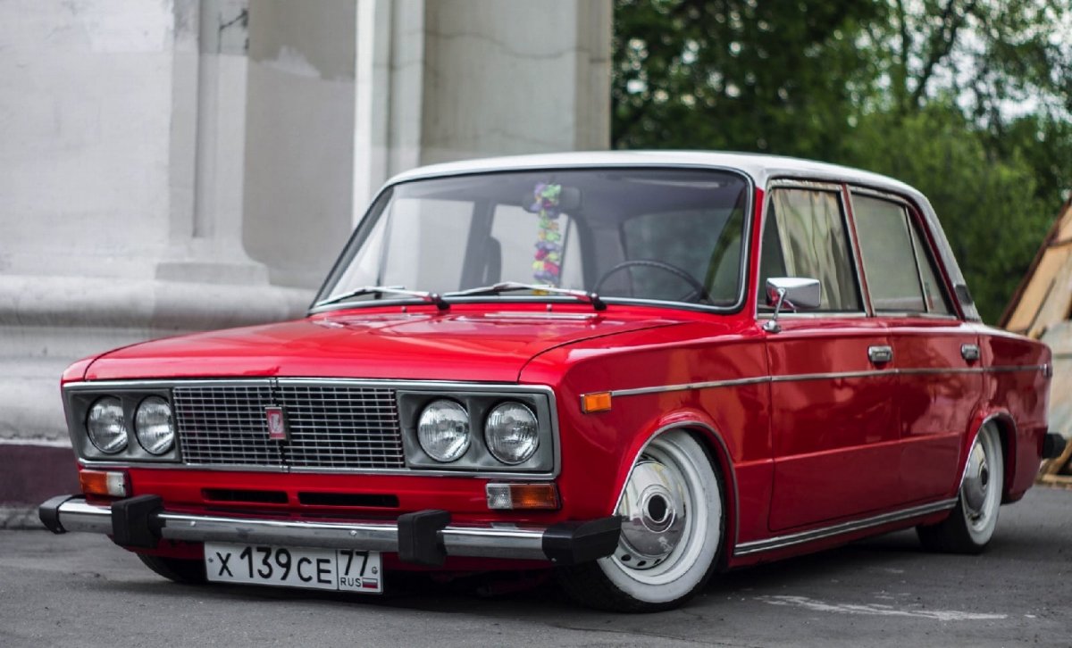 ВАЗ 2106 ресто белая