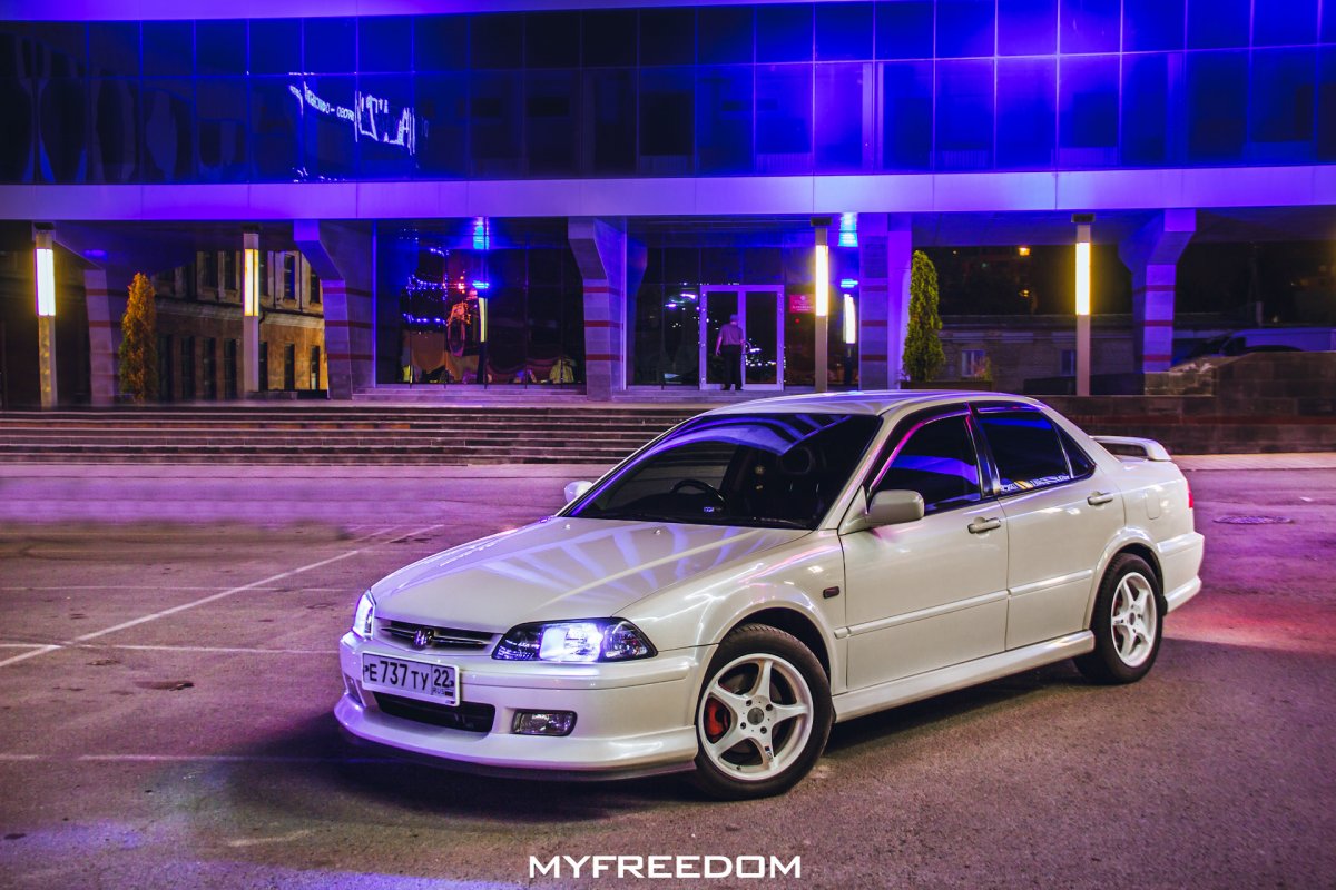 Хонда Торнео цф5