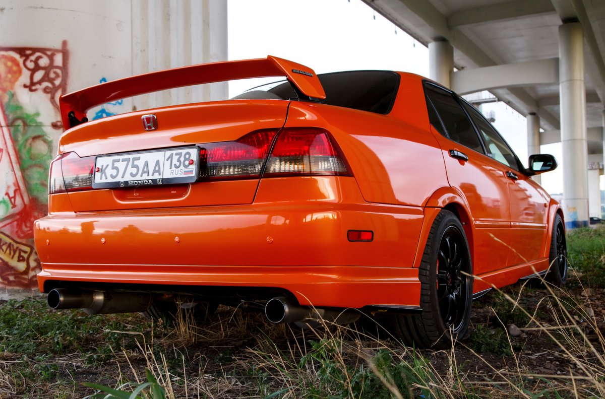 Хонда Торнео серая