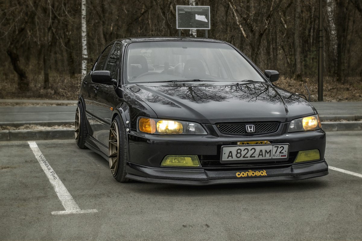 Honda Torneo 2002 черный