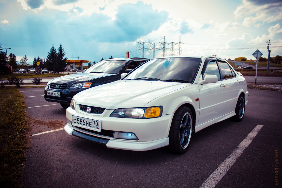 Хонда Аккорд 6 JDM