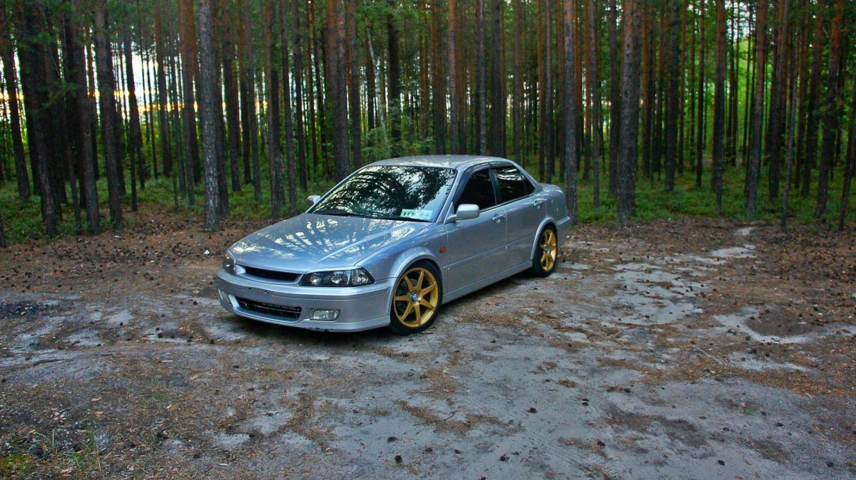 Тюнингованная Хонда Торнео