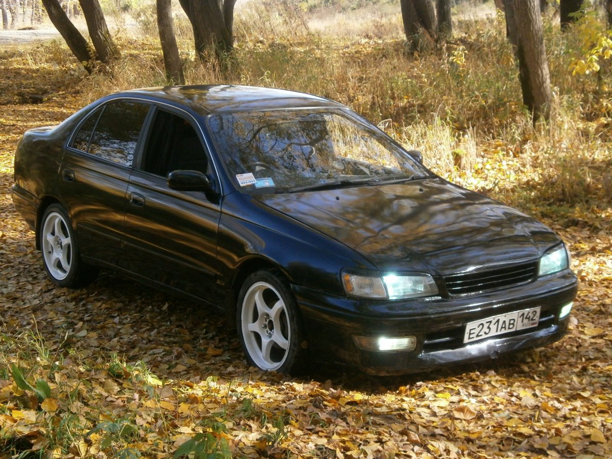Тойота Королла бочка 1996