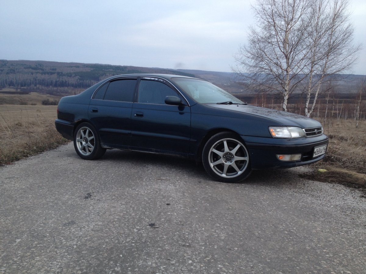 Тойота Королла бочка 2007