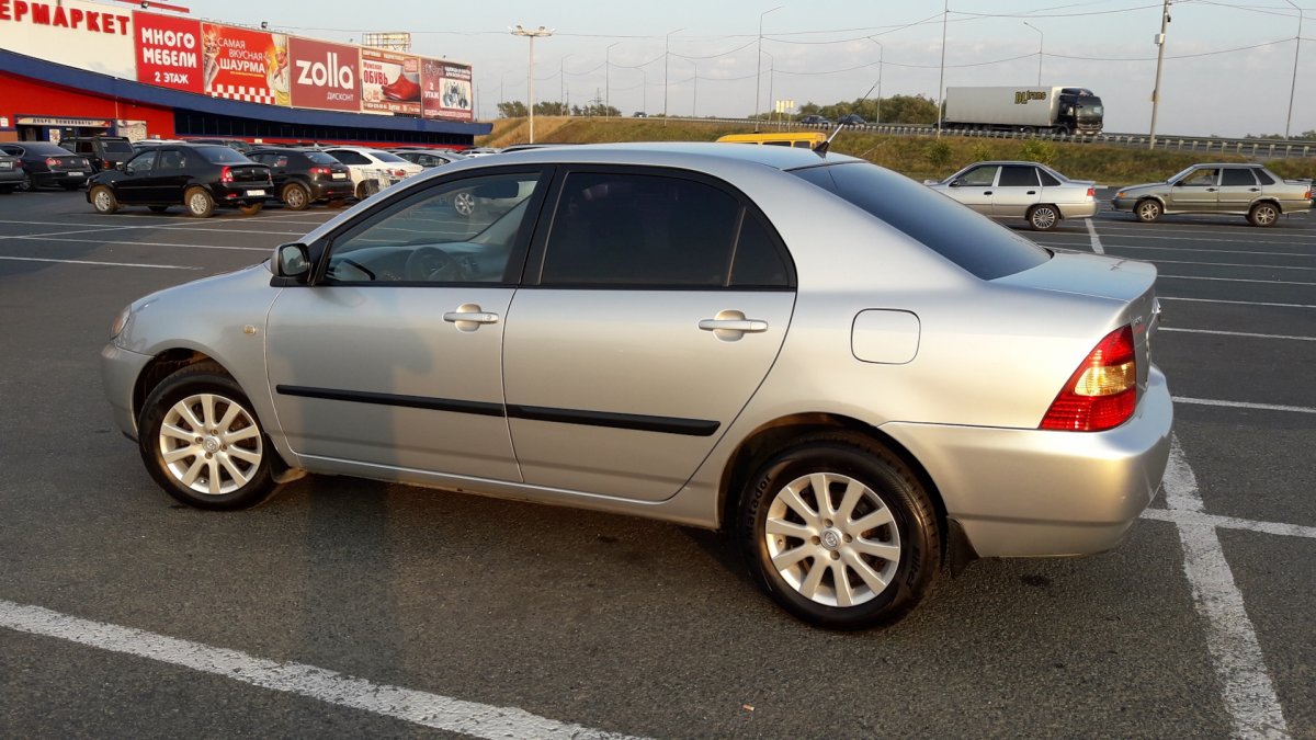 Toyota Corolla ae101