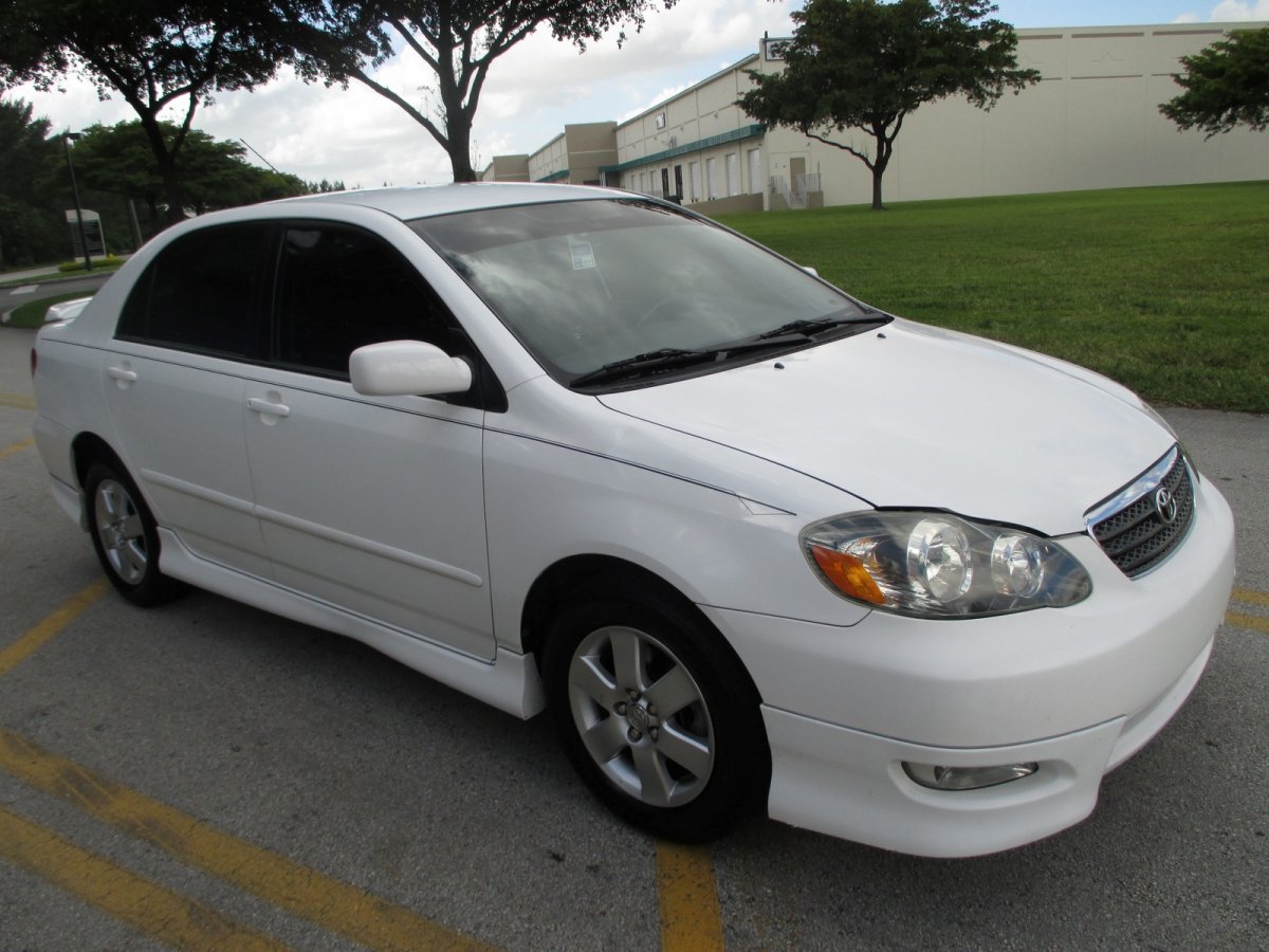 Тонировка Тойота Королла 120 кузов