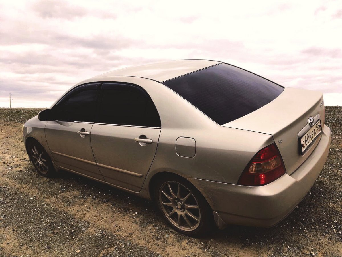 Toyota Corolla e150 2010