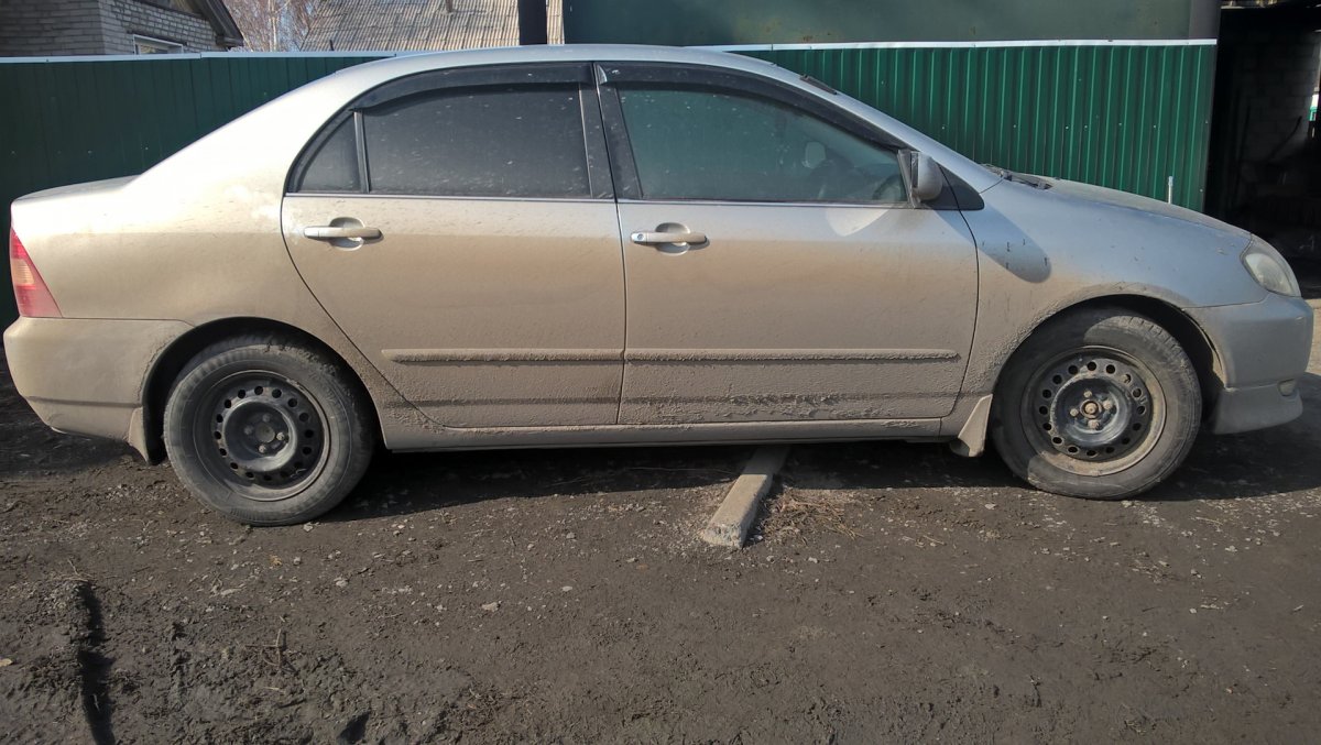 Тойота Королла е 120 Metallic