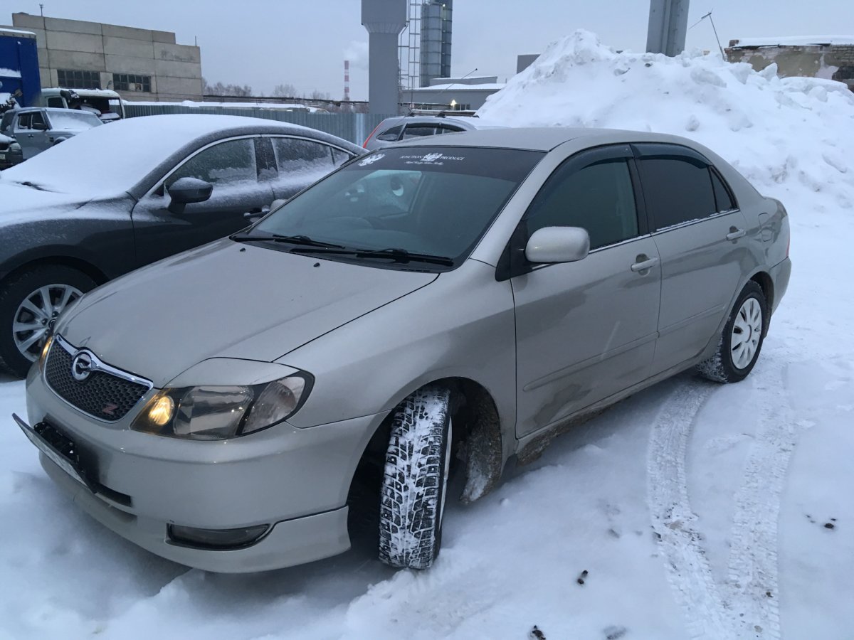 Toyota Corona бочка