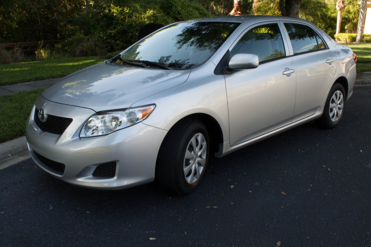 Toyota Corolla s 2007