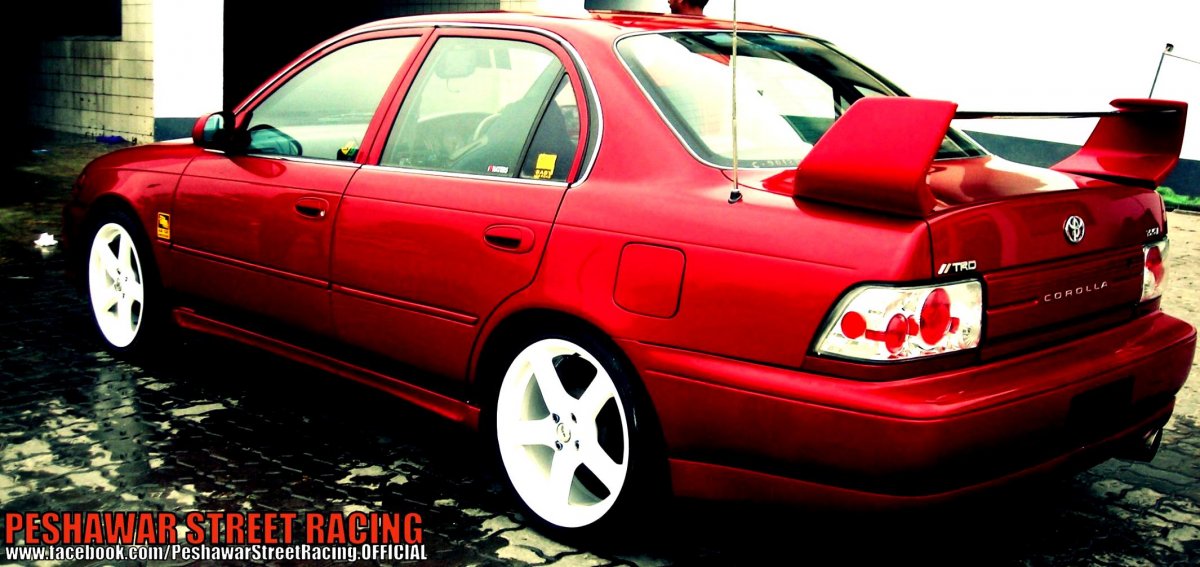 Toyota Corolla ae101